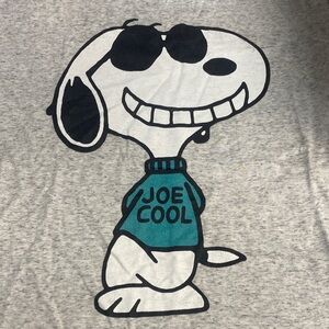 NWOT Snoopy Joe Cool Graphic T-Shirt L R21